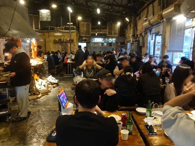 을지로 회식 맛집 2곳, 서울식 불고기와 바베큐 술자리 음식 대표 이미지
