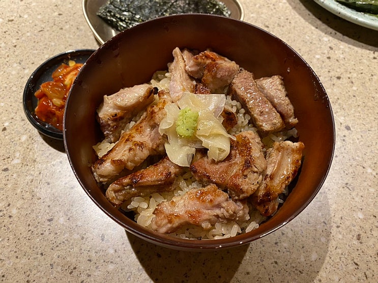 문썬의 꿉당 성수점 방문 사진