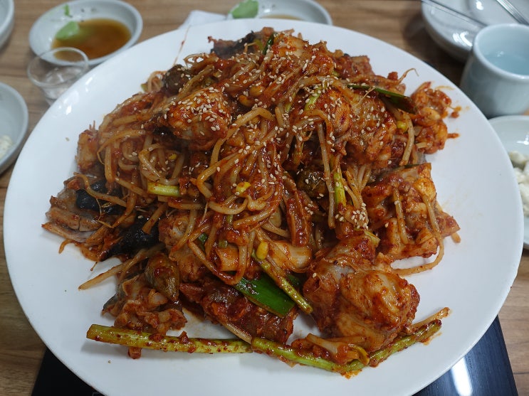 문썬의 미진복아구찜 방문 사진