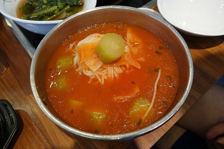 문썬의 묘향만두 방문 사진