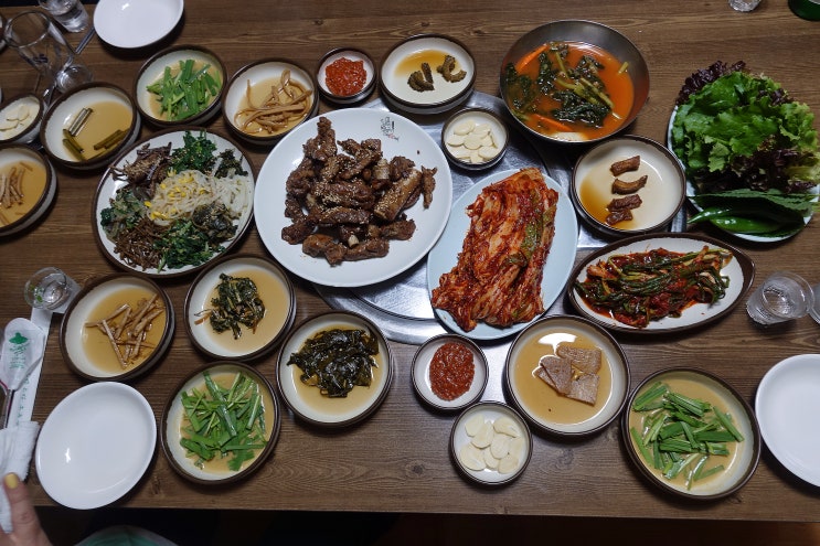 문썬의 팔당숯불갈비 방문 사진