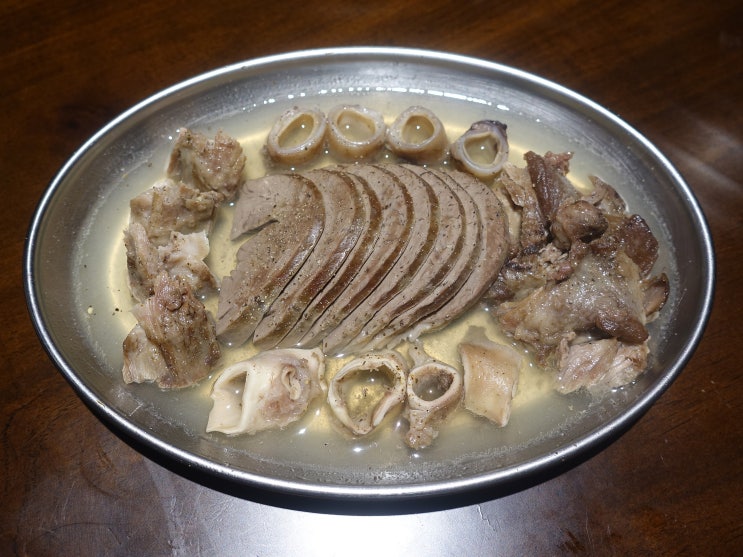 문썬의 서림실비순대 방문 사진