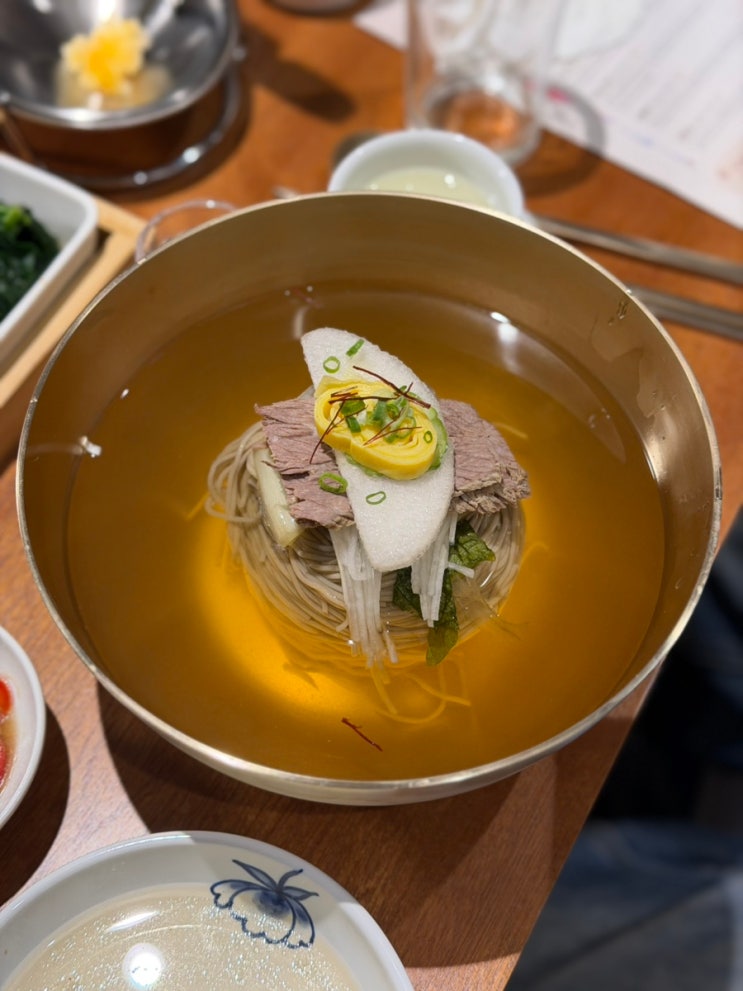 서울 냉면·메밀면 맛집 5곳, 평양냉면과 들기름면 대표 이미지